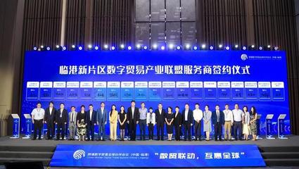 對(duì)接DEPA關(guān)系協(xié)定，推動(dòng)數(shù)字經(jīng)濟(jì)開(kāi)放發(fā)展——“數(shù)貿(mào)聯(lián)動(dòng)，互惠全球”跨境數(shù)字貿(mào)易全球伙伴會(huì)議在臨港成功舉辦