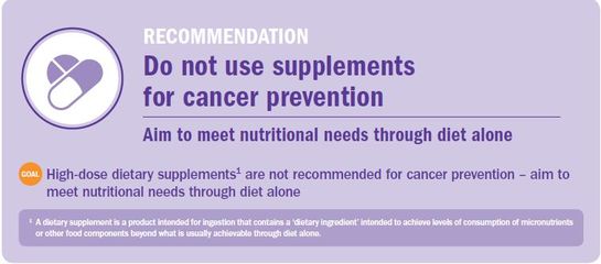 飲食、營養、運動與癌癥 一份基于《癌癥預防指南》的實用解讀
